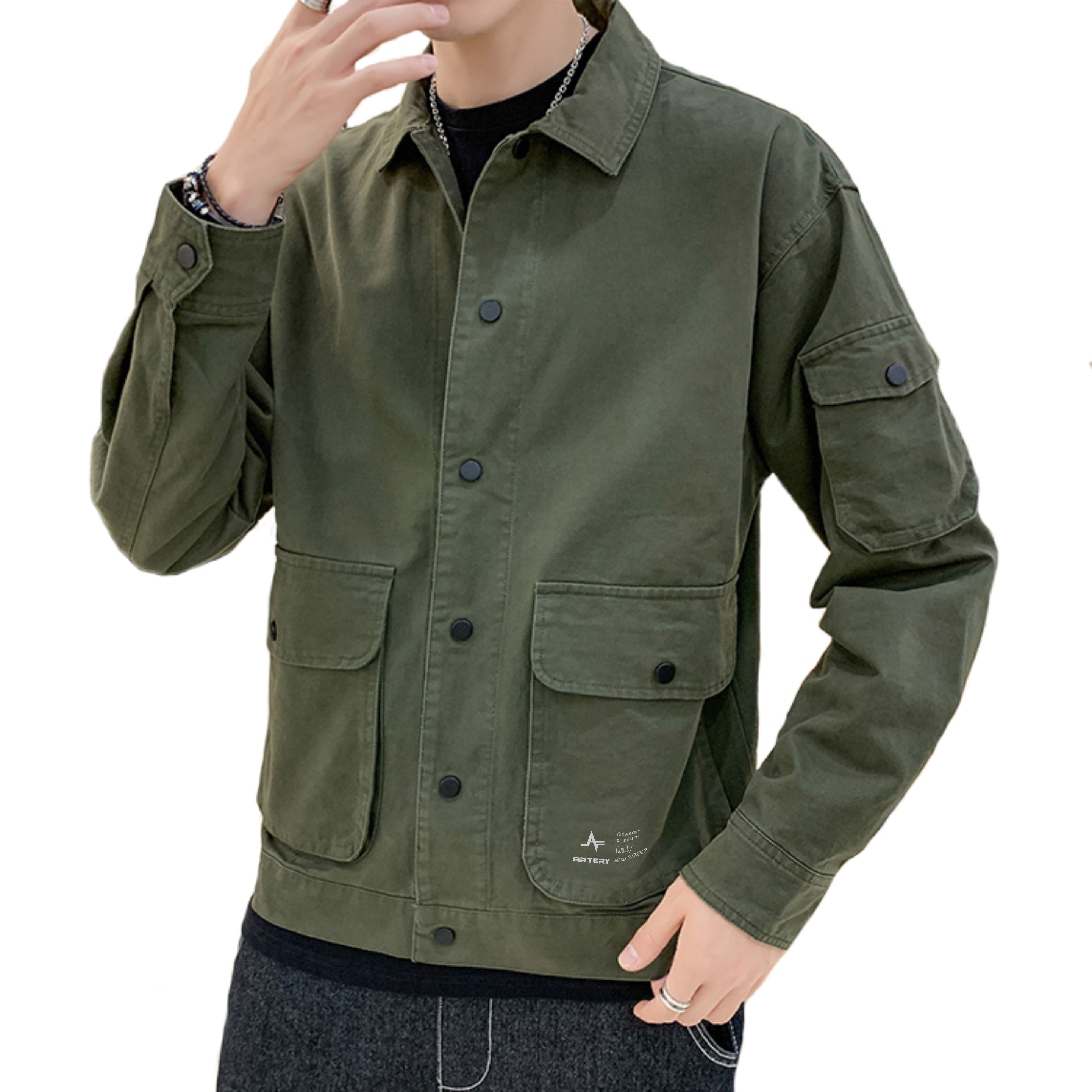 Panduan Membuat Jaket dari Kain Kanvas Ring | Toko Kain Surabaya